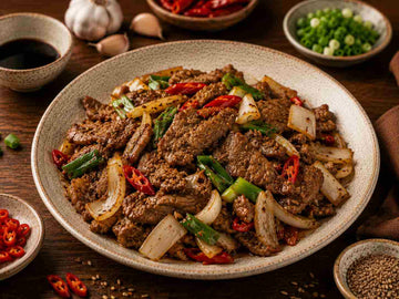 Cumin Lamb
