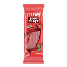 Bebeto Vingummi, Belt, Cola 180g