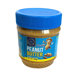 Heera Peanuts Smør Grov 340g