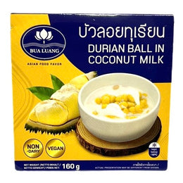 สาคูทุเรียนนมสด