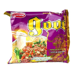 บะหมี่รสหมูสับ
