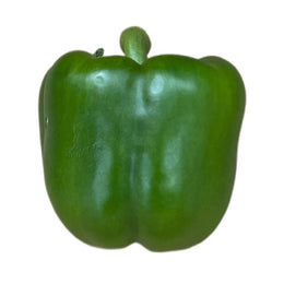 Green bell pepper 1 pc. (Capsicum)