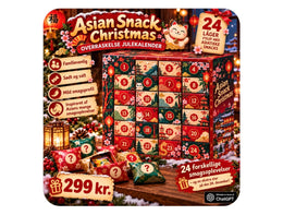 Asian Snack Christmas - Overraskelsesjulekalender