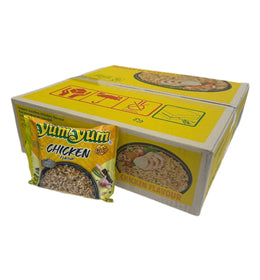 Bulk Buy Yum Yum Chicken Asian Cuisine 30x60g