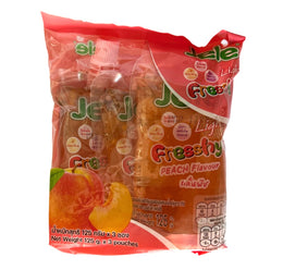 Jelly Fersken Smag 3x125g