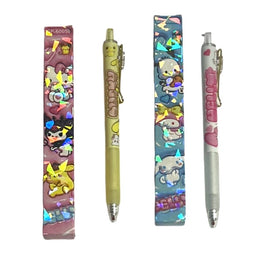 Sanrio ballpoint pen with hologram box
