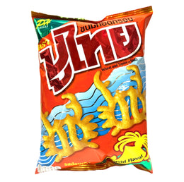 ขนมขบเคี้ยวรสปลาหมึกกรอบ