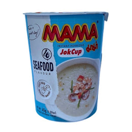 Mama โจ๊กกึ่งสำเร็จรูป รสซีฟู้ด 45ก.