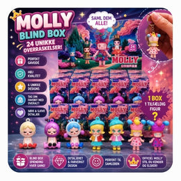 Molly Nøglering ca 4,5cm Blind Box