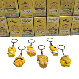 Butter Bear Lucky Nøglering Blind Box