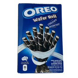 Oreo Wafer Rolls - Oreostænger med Vaniljecremefyld