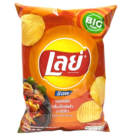 เลย์ รสบาร์บีคิวเข้มข้น