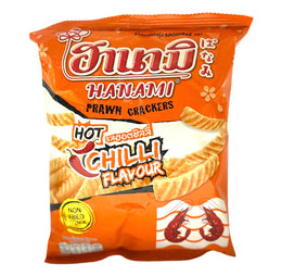 ฮานามิ ข้าวเกรียบกุ้ง รสฮอท ชิลลี่
