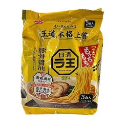 Raoh Tonkotsu-shoyu Instant Ramen 3x100g (300g)