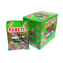 BEBETO Vandmelon 80g PAKKE MED 12x80g