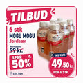 MOGU MOGU JORDBÆR 6 STK