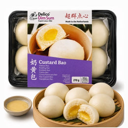 ซาลาเปาไส้คัสตาร์ด 270g