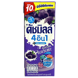 Dutch Mill Blåbær Soja Yoghurt Drik 180ml