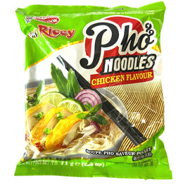 PHO GA รสน้ำซุปไก่ เส้นก๋วยเตี๋ยว (rice noodle)