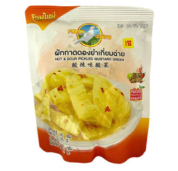 พิกเกิล มัสตาร์ด ฮอทแอนด์ซาวร์ ถุง 145ก.