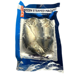 Frozen Steamed Mackerel