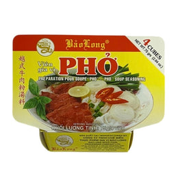 Bao Long Vien Gia Vi Pho Beef Soup Seasoning 75gr. (4×18,75gr.)
