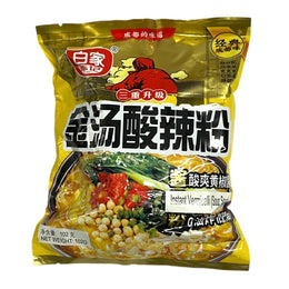 วุ้นเส้นซุปเปรี้ยว Baijia