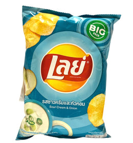 Lay's Sour Cream & Onion Potato Chips 69g