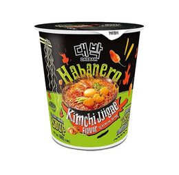 คัพ บะหมี่ ฮาบาเนโร กิมจิ จิเกะ