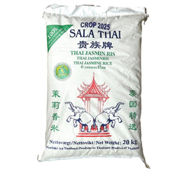 Sala Thai 100% Thai Jasmin Ris 20 kg
