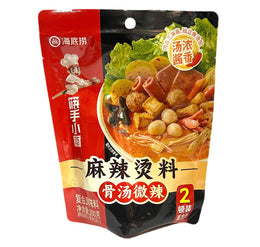ซุปกึ่งสำเร็จรูปหม้อไฟเนื้อวัว