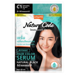 Hårfarve C1 Natural Black