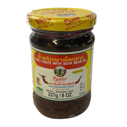 Chili Pasta m/Sojabønne Olie 227g