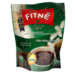 ฟิตเน่กาแฟ 3in1 สูตรถั่วขาว