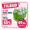 MOGU MOGU MELON 6 STK