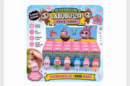 Labubu Nøglering Højde ca 5,5 cm "Blind Box"