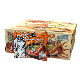 Storkøb 1 kasse Quick Nudler Tom Yum & Rejesmag 60g 30 stk