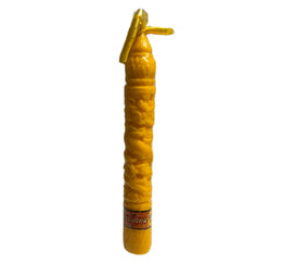Buddhist Wax Candles Ø 4.5 cm L 33 cm - 2 pcs