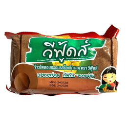 คอร์นโรลกรอบรสช็อกโกแลต