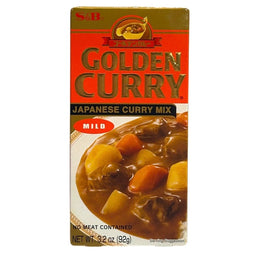 GOLDEN CURRY Japansk karry mix, mild 92g