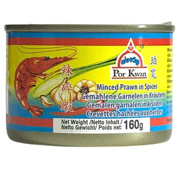 กุ้งในเครื่องเทศ 160 กรัม