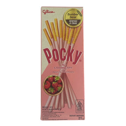 Pocky Strawberry Kiksepinde 21g