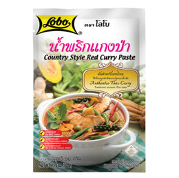 น้ำพริกแกงเผ็ดรสบ้านทุ่ง
