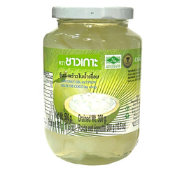 วุ้นมะพร้าวในน้ำเชื่อม 500กรัม