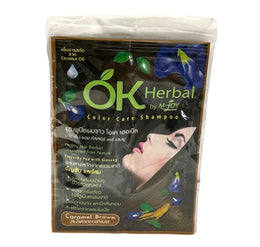 OK Caramel Brown Color Care Shampoo