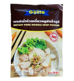 ผงซุปก๋วยเตี๋ยวหมู