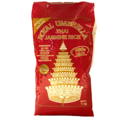 ข้าวหอมมะลิ ตราร่มบิน 1 กก.