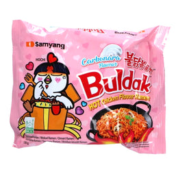 Buldak Ramen Carbonara Spicy Chicken 130g