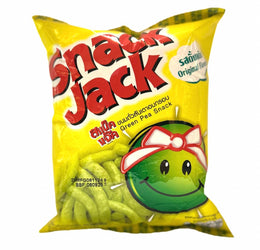 Green Pea Snack Original Flavor 62g
