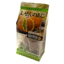 Japanese Matcha Dorayaki Pancakes